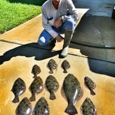 Steve with some serious Flounder