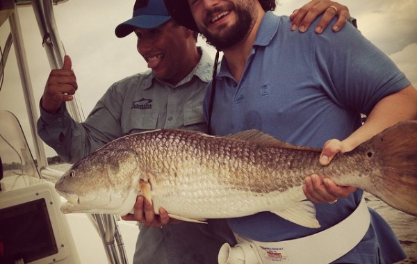 Birthday Reds on the St. Johns River