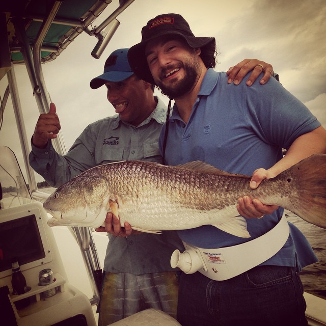 Birthday Reds on the St. Johns River