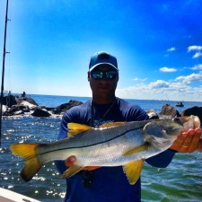 Mayport Inlet Snook