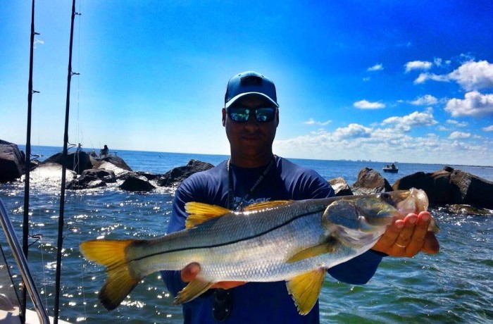 Mayport Inlet Snook