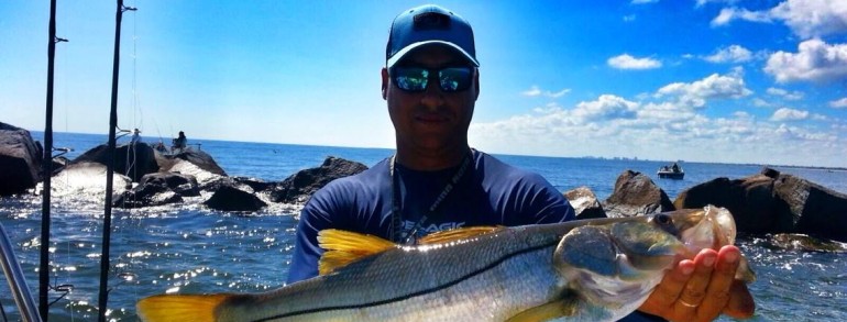 Mayport Inlet Snook