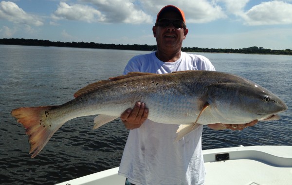 Mitch with a 44 inch Bull Red