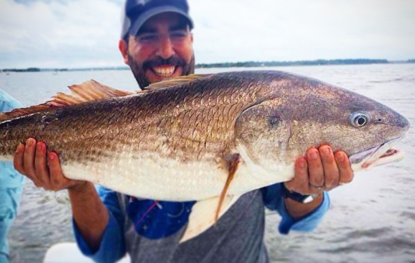 Tirso with his first Bull Red