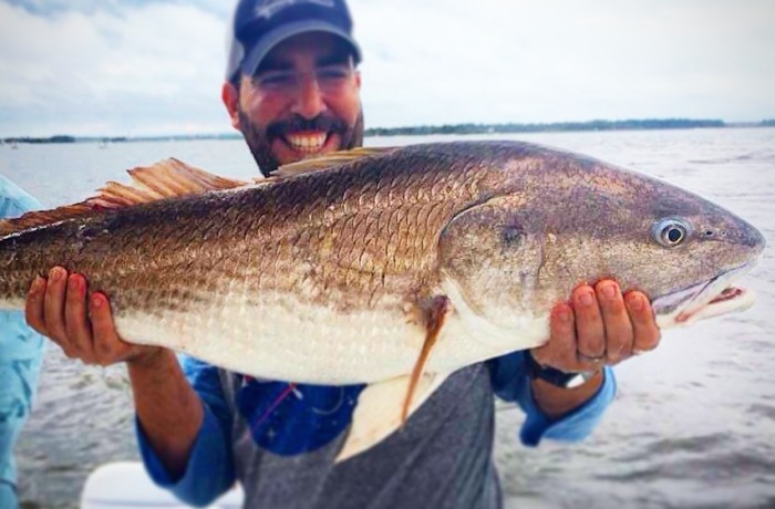 Tirso with his first Bull Red