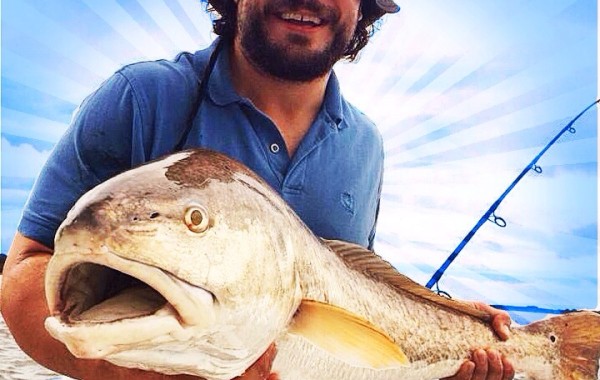 Costa with his first Bull Red