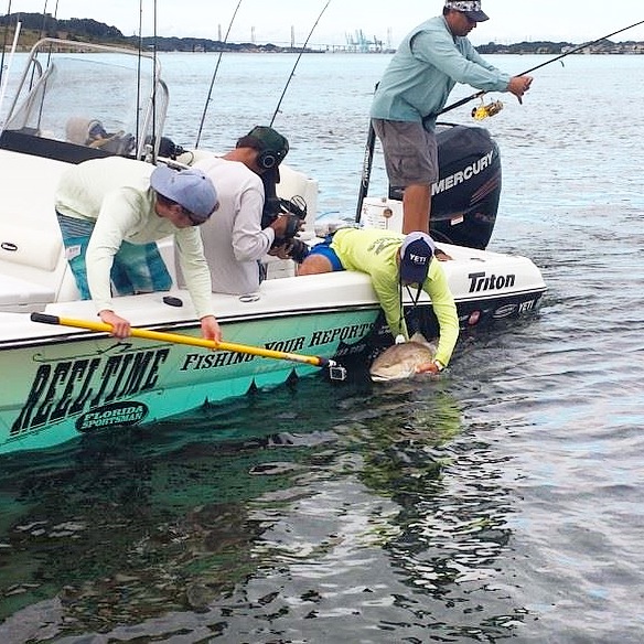 A pic from Reel Time with Florida Sportsman