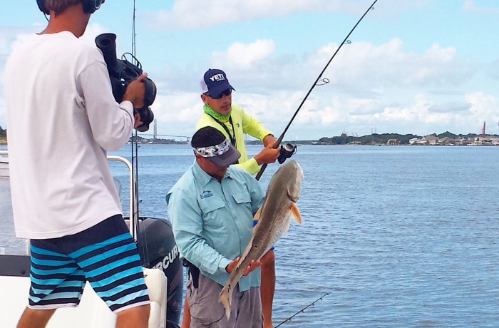 A pic from Reel Time with Florida Sportsman