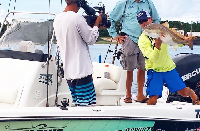 A pic from Reel Time with Florida Sportsman