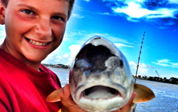 Aj with an over slot Red