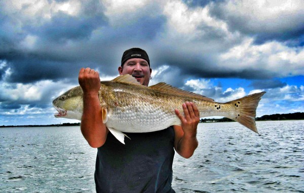 Timmy with a fat Bull Red