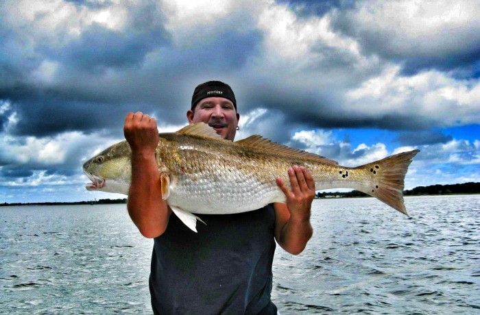 Timmy with a fat Bull Red