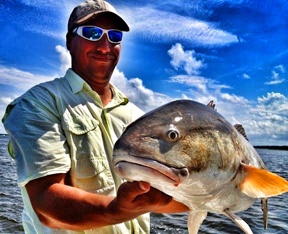 Captain Steve with a bruiser