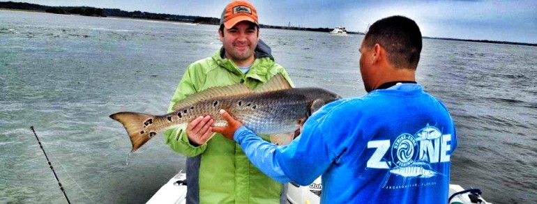 Bill with his first Bull Red