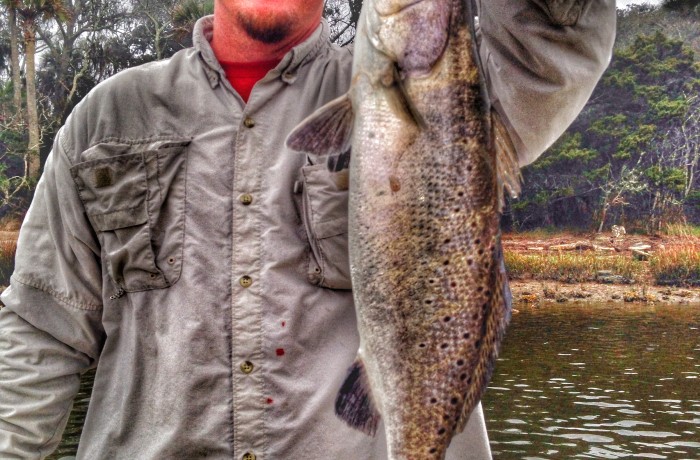 Steve’s 25 inch Sea Trout