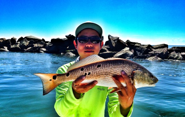 Craig with a slot Red