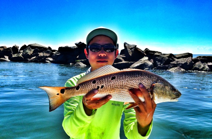 Craig with a slot Red