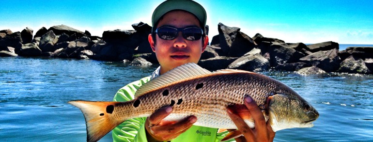 Craig with a slot Red