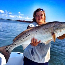 Aj with a 41 inch Bull Red