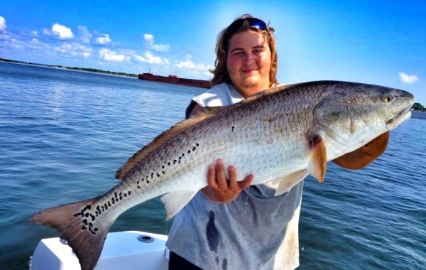 Aj with a 41 inch Bull Red