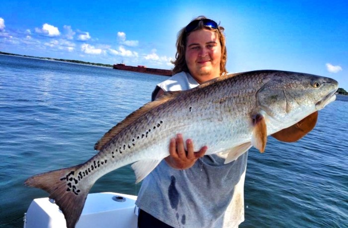 Aj with a 41 inch Bull Red