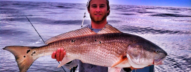Trevor with a monster Bull