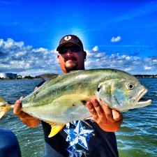 Tim with a huge Jack