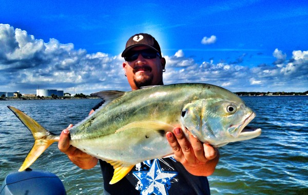 Tim with a huge Jack