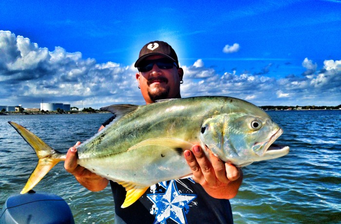 Tim with a huge Jack