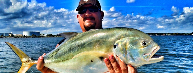 Tim with a huge Jack