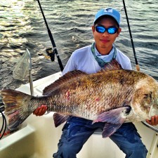 Craigs Big ole Black Drum