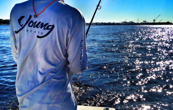 Josh fighting a huge Bull Red