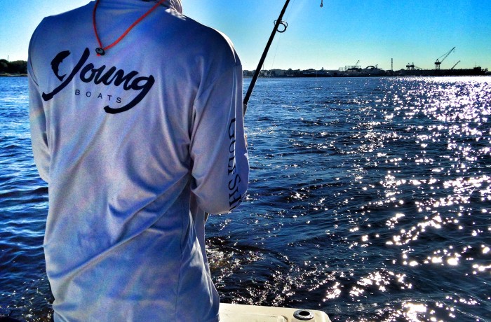 Josh fighting a huge Bull Red