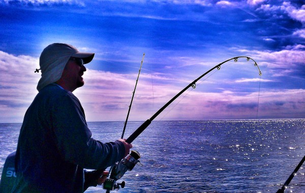 Matt fighting a big Drum