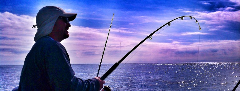 Matt fighting a big Drum
