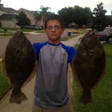 Our First Mate Gets on the Fish Too