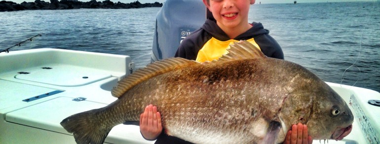 BANGIN THE DRUM – 11 year old Thomas making dad proud