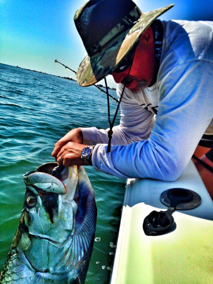 TARPON MADNESS – Father and daughters dream trip