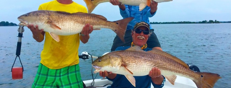 GET IN ON THE SPAWN – Big Reds and a little bit of everything else 08-09-15