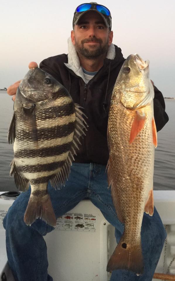 MAYPORT INLET VARIETY – Trout, Sheepshead, Red Drum, Porgies and Flounder