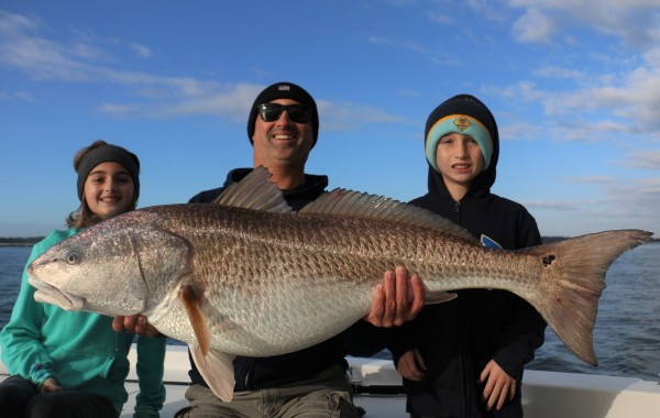 Toad of the year Bull Red at 48 inches