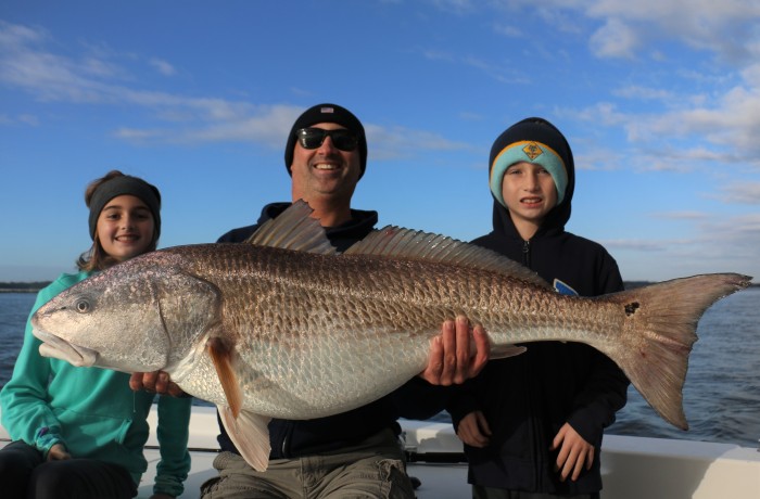 Toad of the year Bull Red at 48 inches
