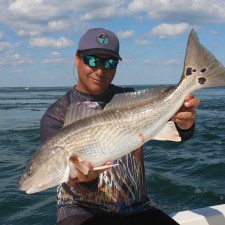 Perfect tournament sized Red Drum
