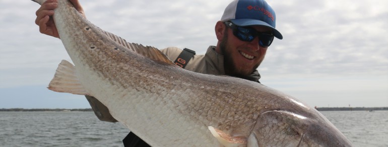 45 Inch Bull Red Drum