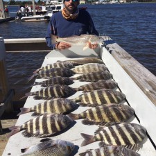 Slower day but still loaded up on the meat