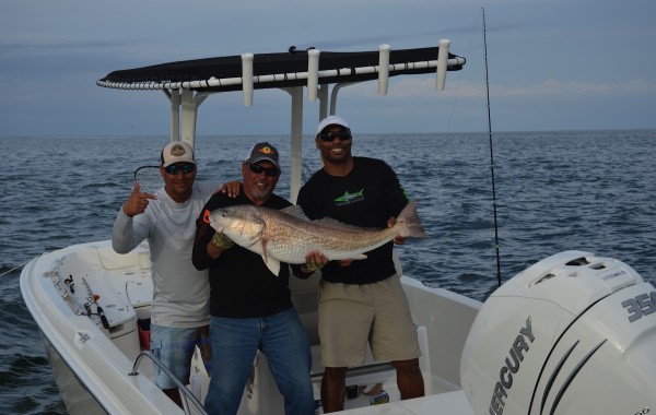 This shot was taken while filming a Fins n Skins episode with Henry waszczuk and Donovin Darius of the Jacksonville Jaguars