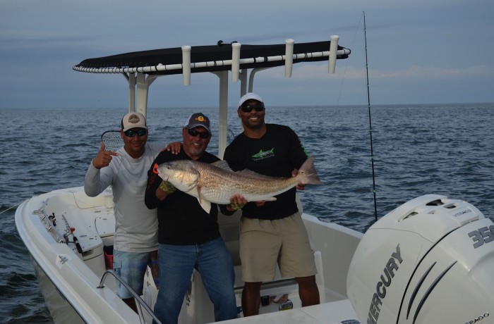 This shot was taken while filming a Fins n Skins episode with Henry waszczuk and Donovin Darius of the Jacksonville Jaguars