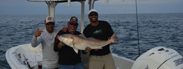 This shot was taken while filming a Fins n Skins episode with Henry waszczuk and Donovin Darius of the Jacksonville Jaguars