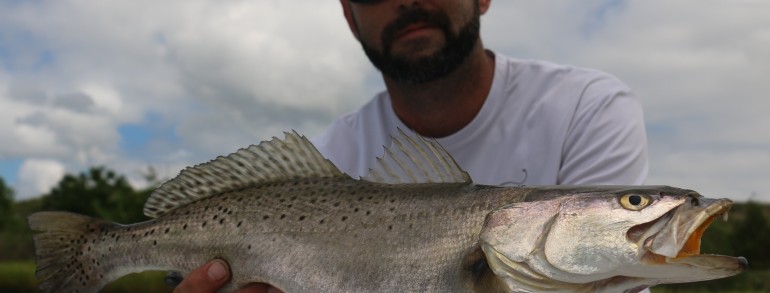 Jonathan with a chunky Gator