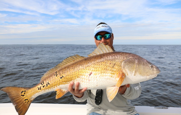 Yours truly with a giant creek Bull